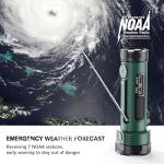 Hand Crank Flashlight & NOAA Weather Radio