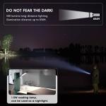 Hand Crank Flashlight & NOAA Weather Radio