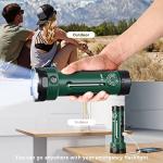 Hand Crank Flashlight & NOAA Weather Radio