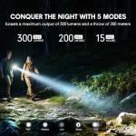 Hand Crank Flashlight & NOAA Weather Radio