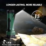 Hand Crank Flashlight & NOAA Weather Radio