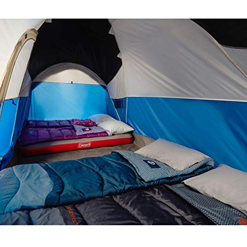 Coleman Montana Cabin Tent | 8-Person, Hinged Door