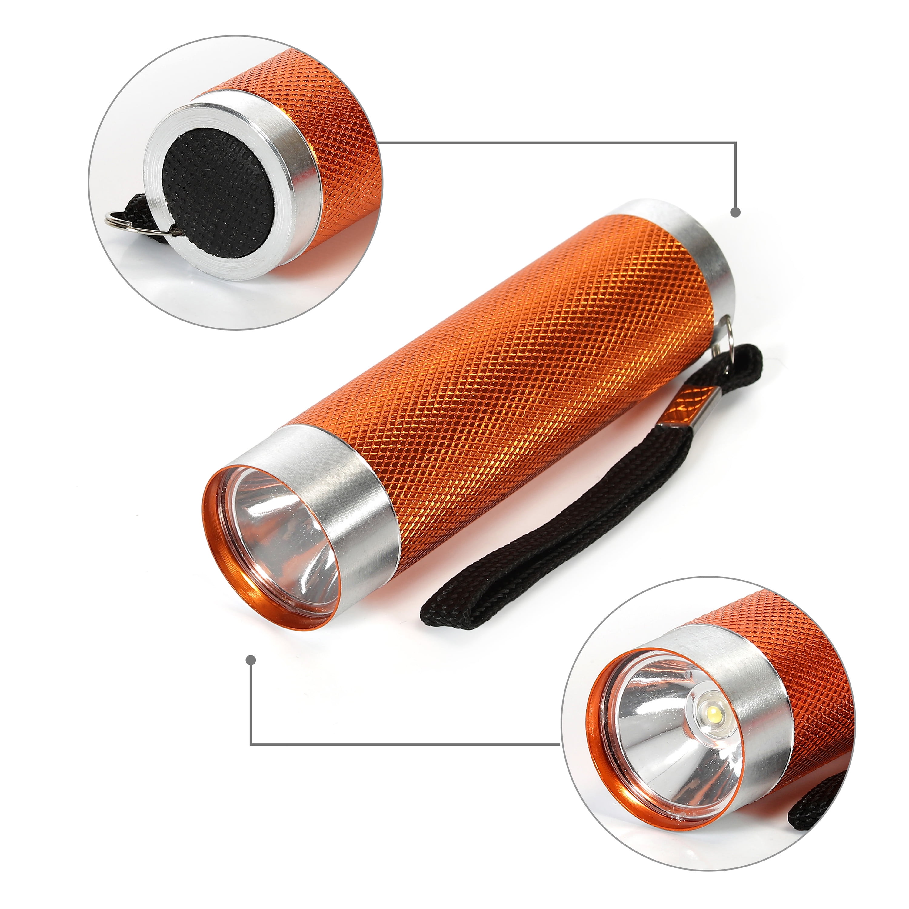 Ozark Trail LED 50 Lumens Flashlights
