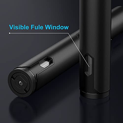 Adjustable Windproof Torch Lighters, 2 Pack