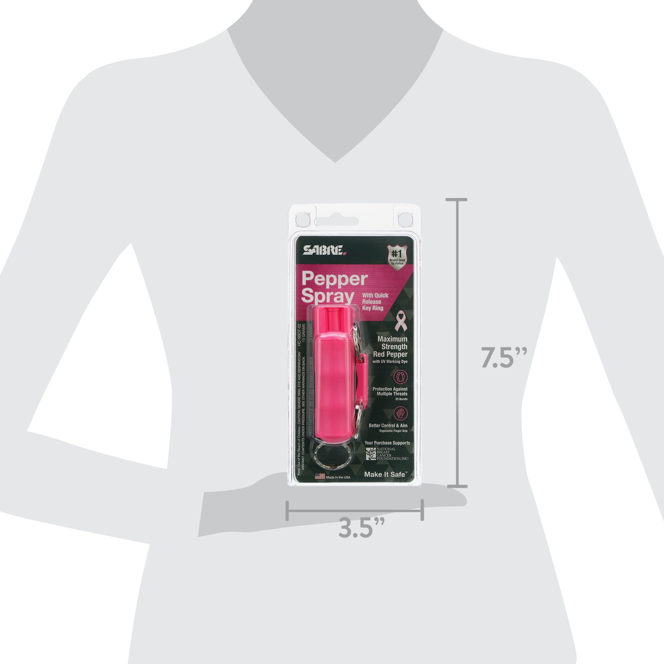 Pink Sabre Spray - Breast Cancer Awareness