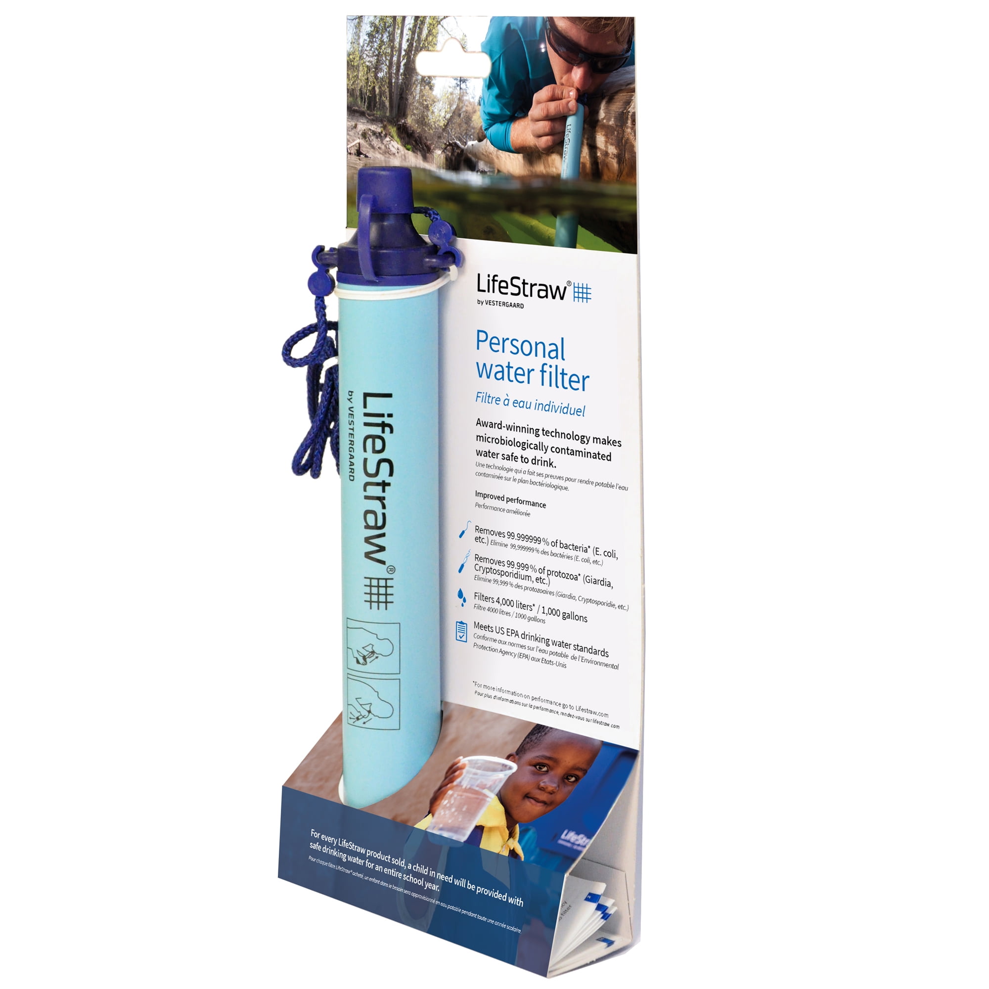 LifeStraw Camping Water Filter