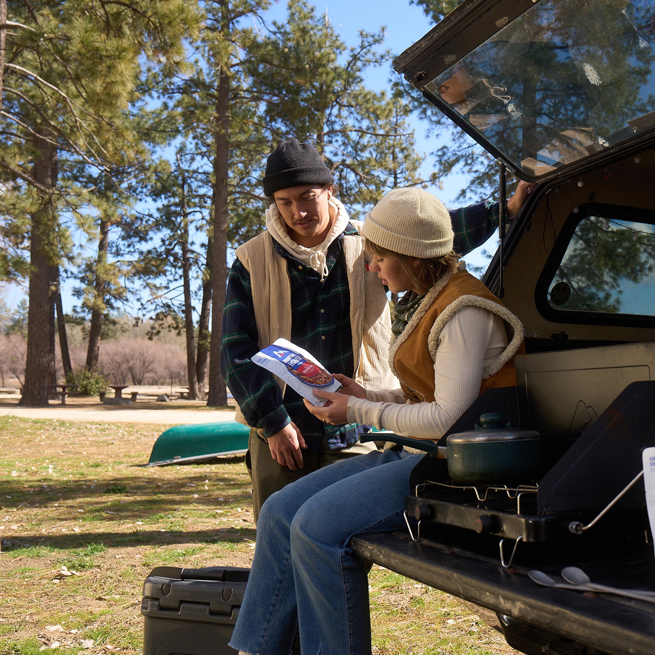 Freeze-dried Chili Mac with Beef for Preppers