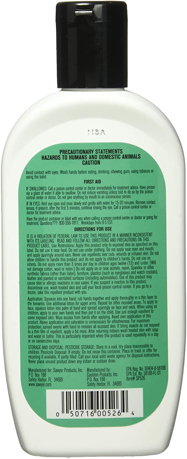 Sawyer Controlled Release Family Insect Repellent Lotion