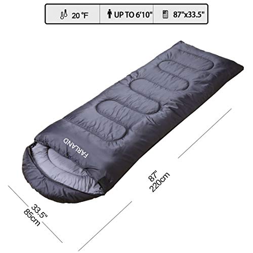 4-Season Waterproof Sleeping Bag for Camping & Hiking