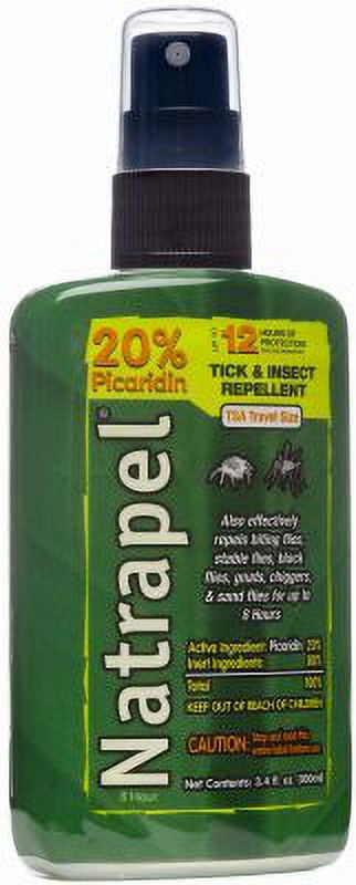 12 Pack Natrapel Pump Insect Repellent