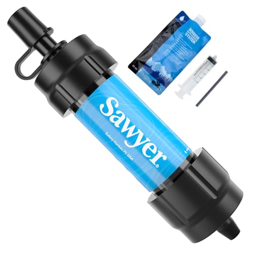 Sawyer Mini Water Filter - Blue