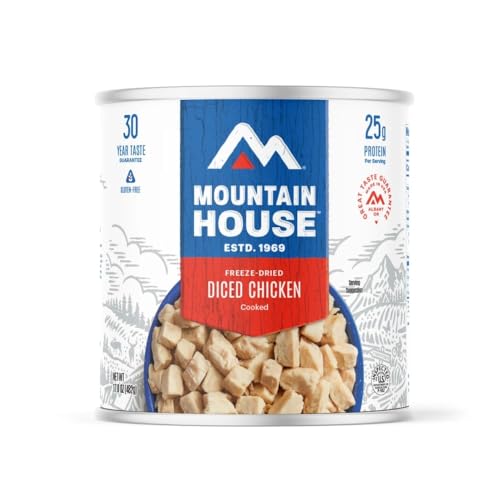 Mountain House Cooked Diced Chicken #10 Can