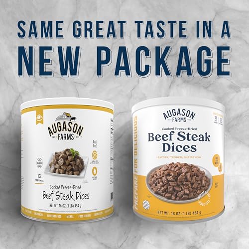 Freeze Dried Beef for Emergency Prepping