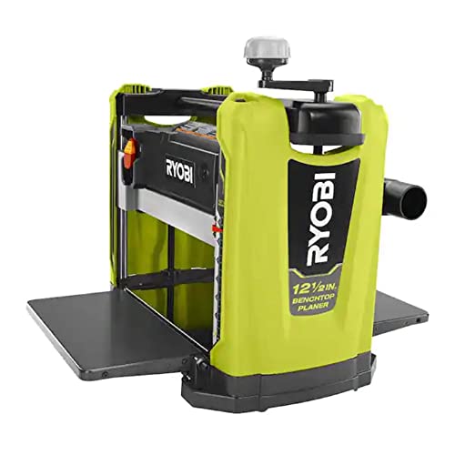 RYOBI Planer, 15A, 12-1/2", Knives
