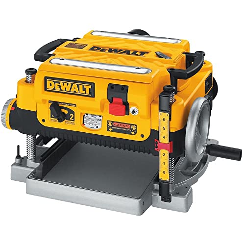 DEWALT DW735X Planer, 13in 3Knife, 20kRPM