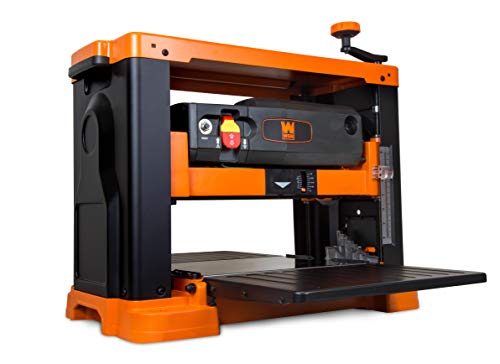WEN PL1326 15-Amp 13-Inch Spiral Benchtop Thickness Planer