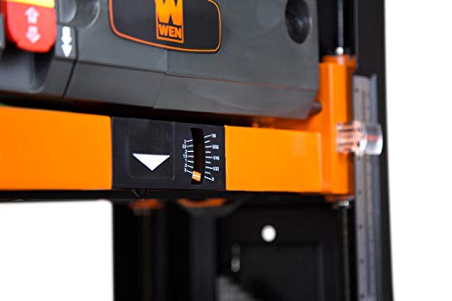WEN PL1326 15-Amp 13-Inch Spiral Benchtop Thickness Planer