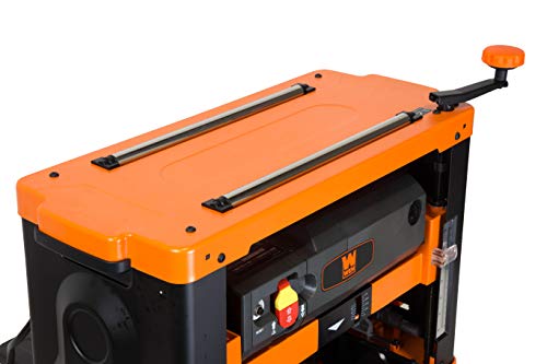 WEN PL1326 15-Amp 13-Inch Spiral Benchtop Thickness Planer