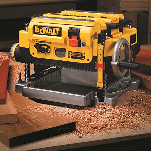 DEWALT DW735X Planer, 13in 3Knife, 20kRPM