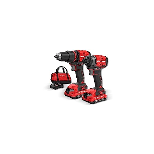 Craftsman V20 Cordless Drill Combo