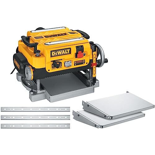 DEWALT DW735X Planer, 13in 3Knife, 20kRPM