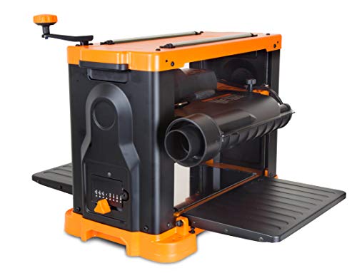 WEN PL1326 15-Amp 13-Inch Spiral Benchtop Thickness Planer