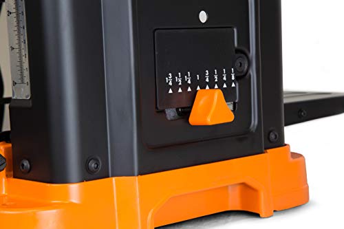 WEN PL1326 15-Amp 13-Inch Spiral Benchtop Thickness Planer