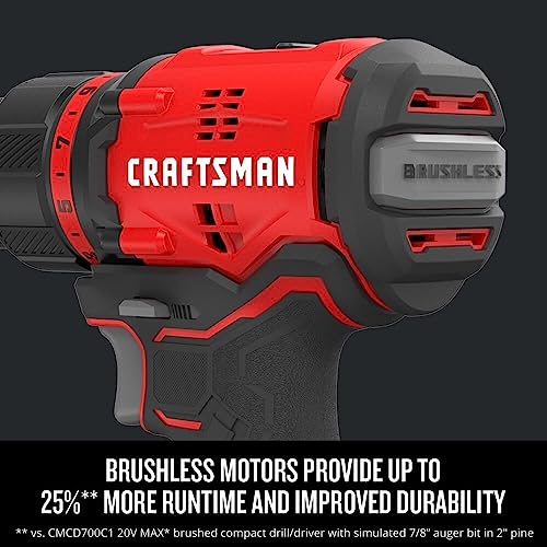 Craftsman V20 Cordless Drill Combo