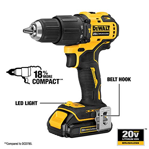 DEWALT Cordless Hammer Drill (DCD709B)