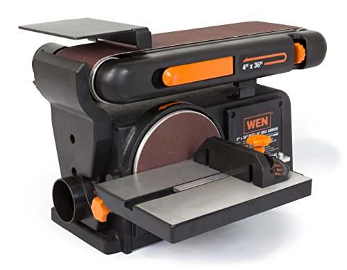 4x36 Belt/6" Disc Sander, 4.3A