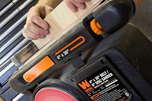 4x36 Belt/6" Disc Sander, 4.3A