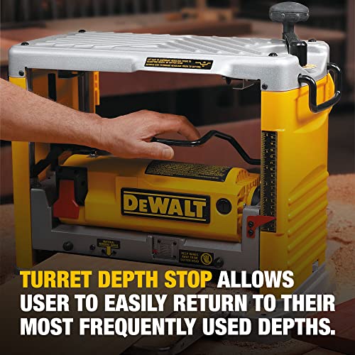 DEWALT DW734 bench planer
