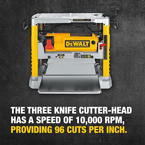 DEWALT DW734 bench planer