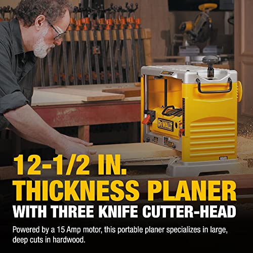 DEWALT DW734 bench planer