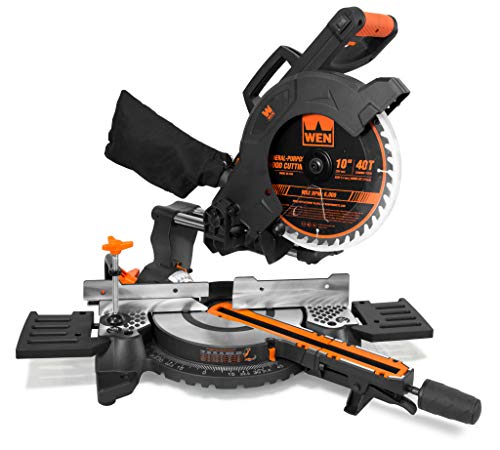 Compact Sliding Miter Saw, Laser-Black