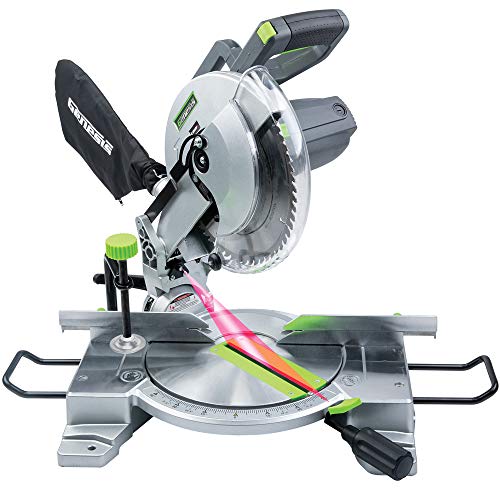 Genesis 10" Miter Saw Laser/9 Stops