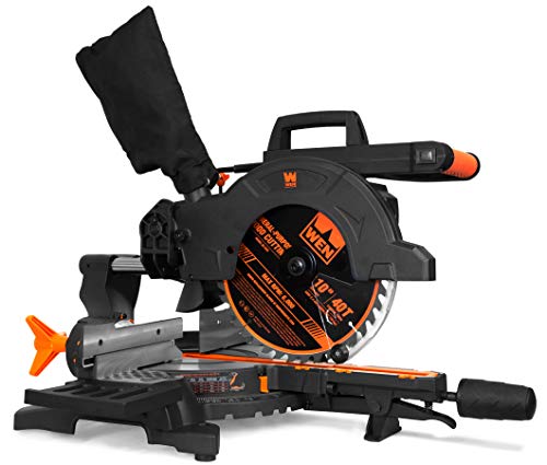 Compact Sliding Miter Saw, Laser-Black