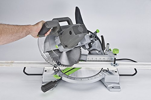 Genesis 10" Miter Saw Laser/9 Stops