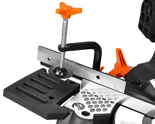 Compact Sliding Miter Saw, Laser-Black