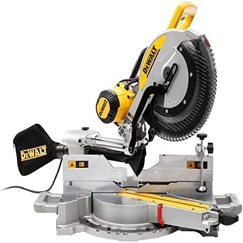 DEWALT DWS780 12" Miter Saw, Double Bevel