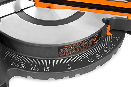 Compact Sliding Miter Saw, Laser-Black