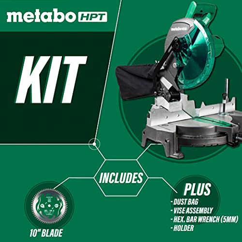 Metabo HPT 10" Miter Saw