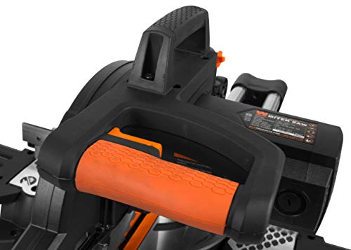 Compact Sliding Miter Saw, Laser-Black