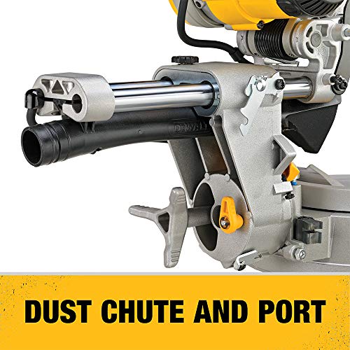 DEWALT DWS780 12" Miter Saw, Double Bevel
