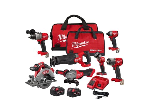 M18 FUEL 7-Tool Combo Kit