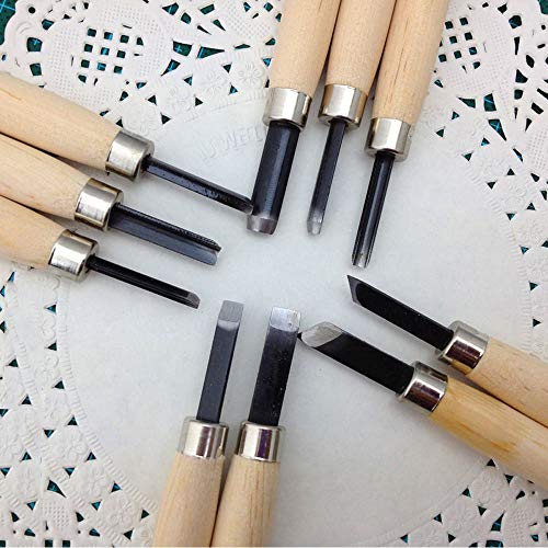 WOOD CARVING Kit - 24PCs