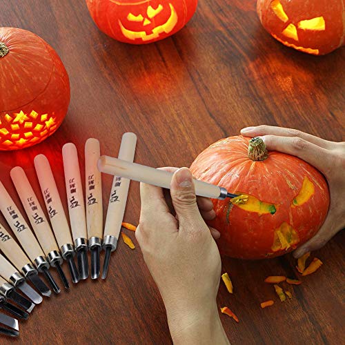 WOOD CARVING Kit - 24PCs