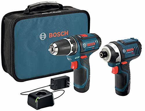 Bosch Cordless 2-Tool Drill/Driver Kit