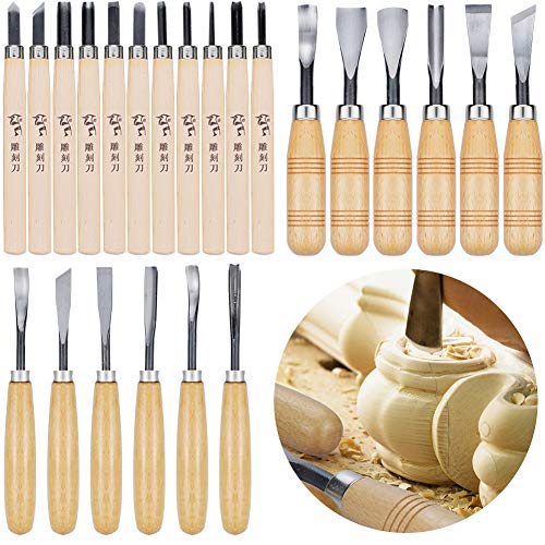 WOOD CARVING Kit - 24PCs