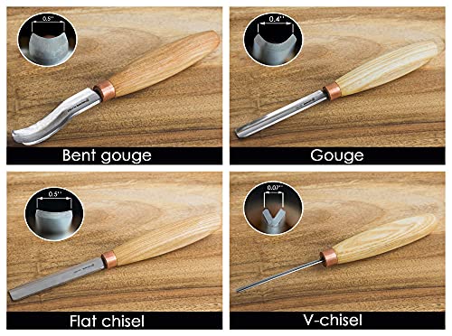 BeaverCraft SC01 Wood Carving Set